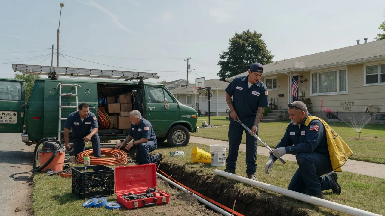 Gas Line Installation in Davenport, NE near me