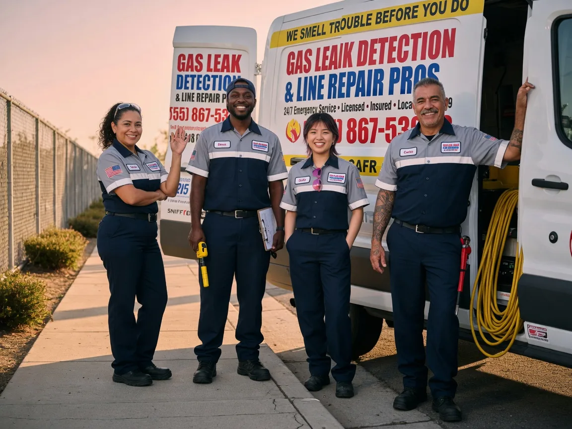 Gas Line Repair company in Davenport, NE