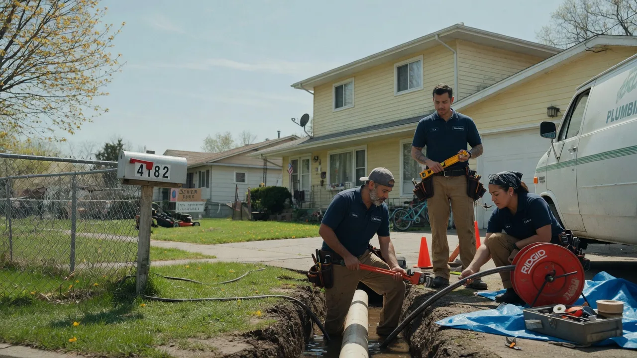 Gas Line Repair in Davenport, NE near me